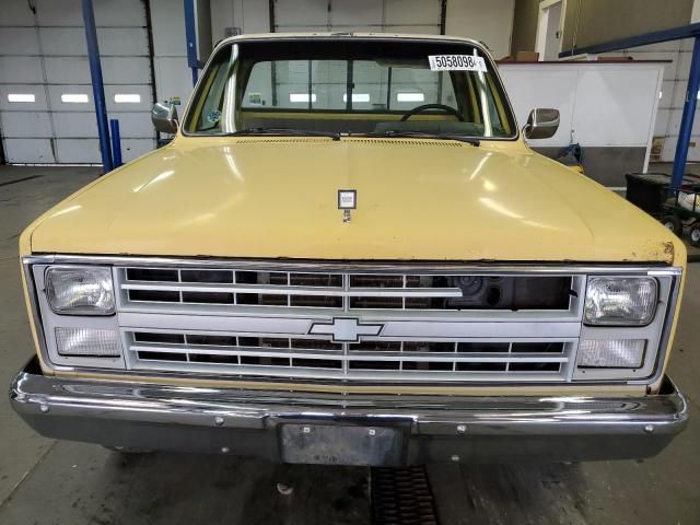 1985 Chevrolet K10