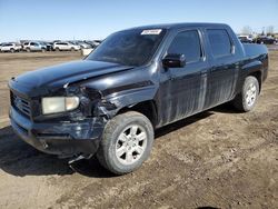 Salvage cars for sale from Copart Rocky View County, AB: 2006 Honda Ridgeline RTL