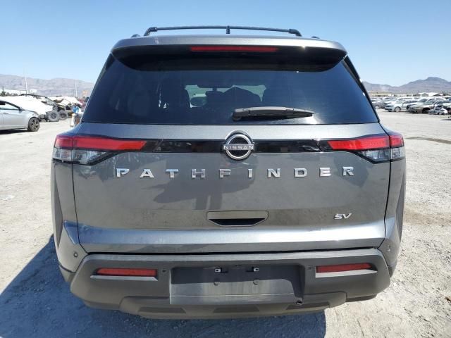 2022 Nissan Pathfinder SV