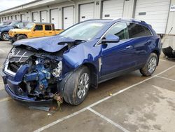 Salvage cars for sale from Copart Louisville, KY: 2012 Cadillac SRX Luxury Collection