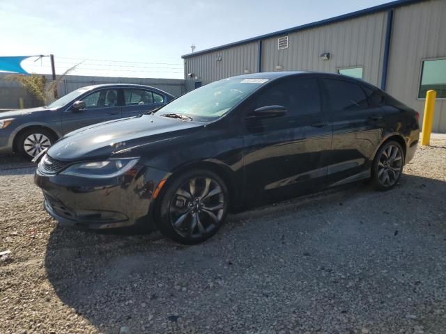 2015 Chrysler 200 S