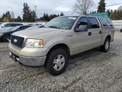 2008 Ford F150 Supercrew en venta en Graham, WA