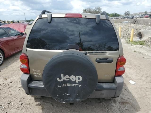 2004 Jeep Liberty Sport