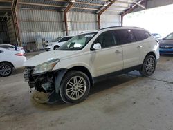 Chevrolet salvage cars for sale: 2015 Chevrolet Traverse LT