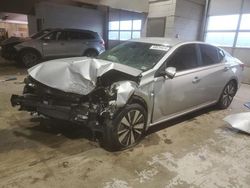 Salvage cars for sale at Sandston, VA auction: 2022 Nissan Altima SV