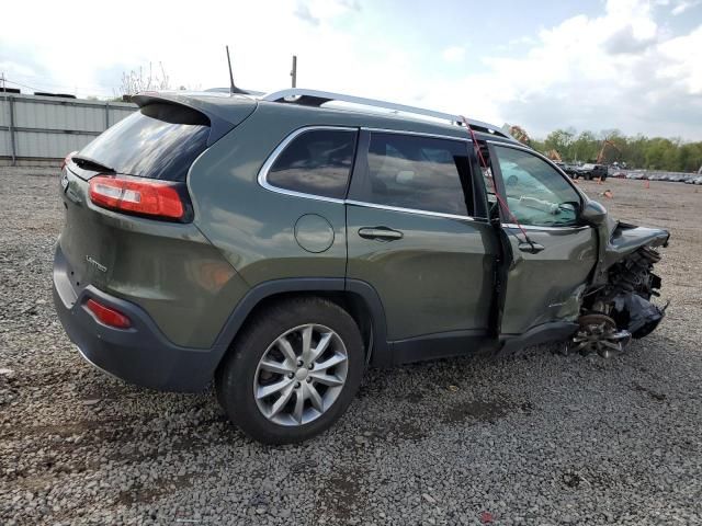 2018 Jeep Cherokee Limited