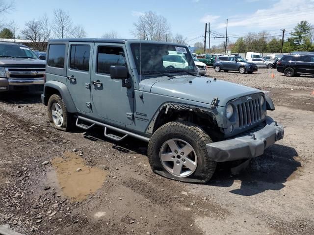 2014 Jeep Wrangler Unlimited Sport