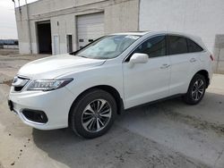 Salvage cars for sale at Pasco, WA auction: 2018 Acura RDX Advance