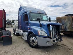 Salvage trucks for sale at Houston, TX auction: 2012 Freightliner Cascadia 125