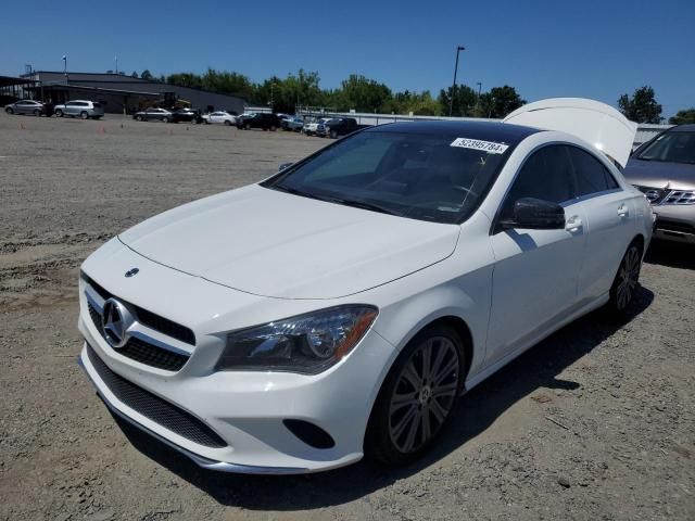 2018 Mercedes-Benz CLA 250