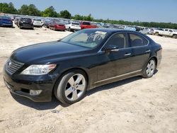 Salvage cars for sale from Copart Midway, FL: 2010 Lexus LS 460