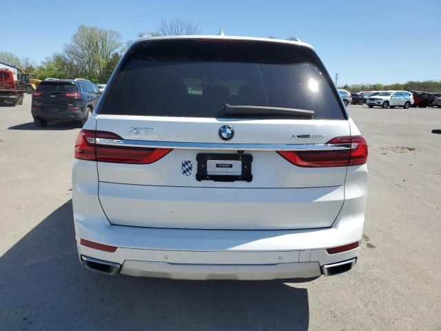 2021 BMW X7 XDRIVE40I