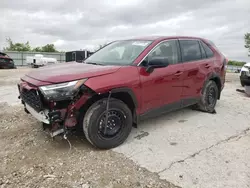 Toyota salvage cars for sale: 2024 Toyota Rav4 LE