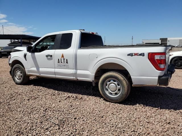 2023 Ford F150 Super Cab