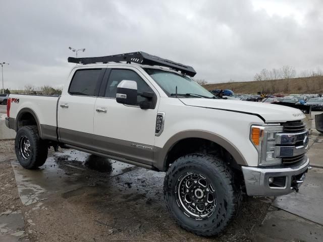 2018 Ford F250 Super Duty