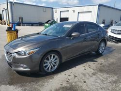 Salvage cars for sale from Copart Orlando, FL: 2017 Mazda 3 Touring