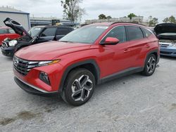Salvage cars for sale at Tulsa, OK auction: 2023 Hyundai Tucson SEL