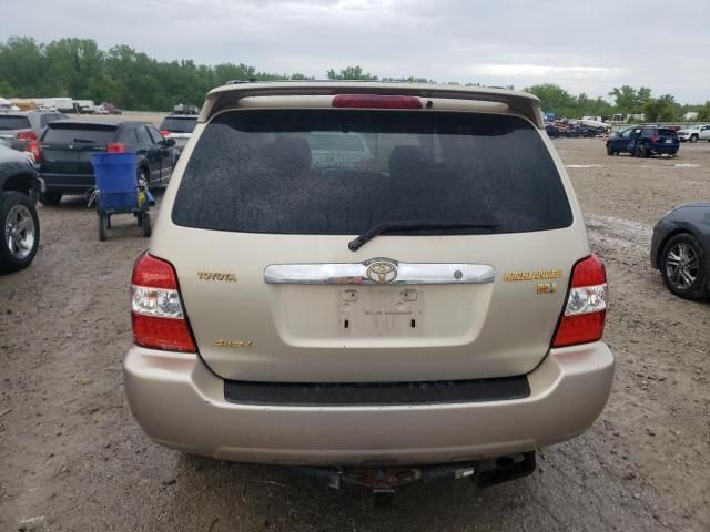 2006 Toyota Highlander Hybrid