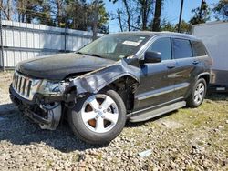 Salvage cars for sale at Hampton, VA auction: 2012 Jeep Grand Cherokee Laredo