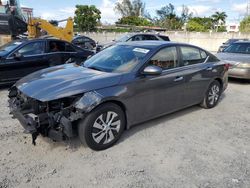 Salvage cars for sale at Opa Locka, FL auction: 2021 Nissan Altima S