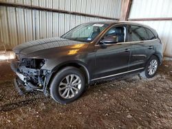 Salvage cars for sale from Copart Houston, TX: 2016 Audi Q5 Premium