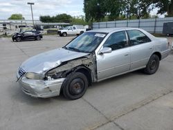 Salvage cars for sale at Sacramento, CA auction: 2001 Toyota Camry CE