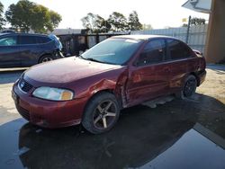 Salvage cars for sale from Copart Hayward, CA: 2003 Nissan Sentra XE