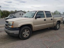 Salvage trucks for sale at York Haven, PA auction: 2005 Chevrolet Silverado K1500