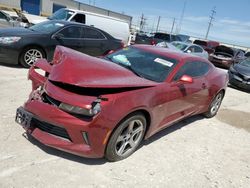 Salvage cars for sale from Copart Haslet, TX: 2018 Chevrolet Camaro LT