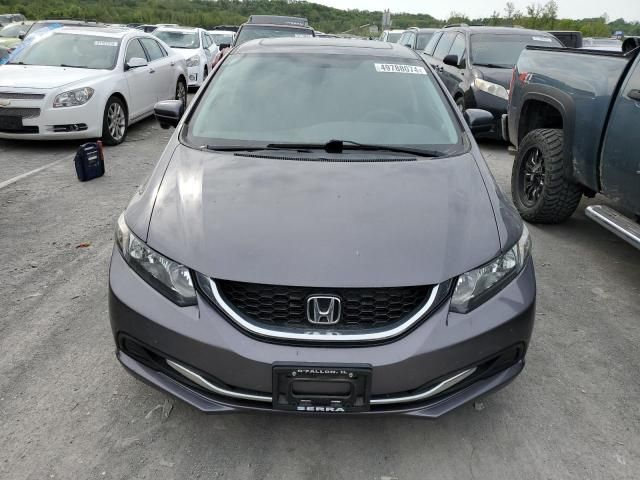 2015 Honda Civic EX