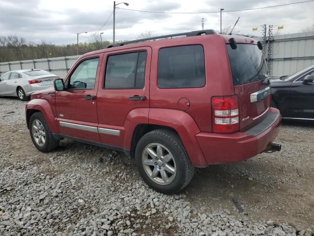 2012 Jeep Liberty Sport