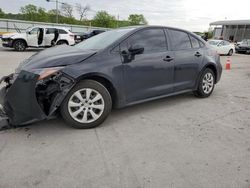 Salvage cars for sale from Copart Lebanon, TN: 2021 Toyota Corolla LE