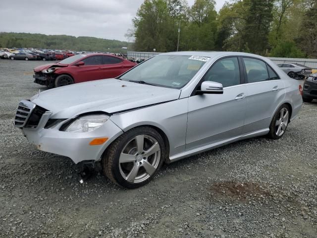 2011 Mercedes-Benz E 350