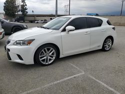 Salvage cars for sale at Rancho Cucamonga, CA auction: 2016 Lexus CT 200