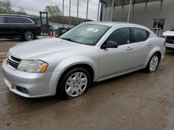 Dodge Avenger se salvage cars for sale: 2012 Dodge Avenger SE