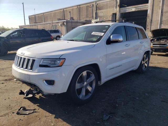 2014 Jeep Grand Cherokee Overland