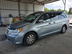 Vehiculos salvage en venta de Copart Cartersville, GA: 2008 Honda Odyssey EXL