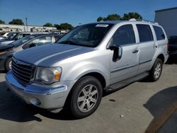 Salvage cars for sale from Copart Sacramento, CA: 2007 Chrysler Aspen Limited
