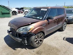 Salvage cars for sale at Tucson, AZ auction: 2012 KIA Soul +