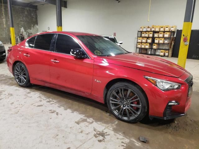 2019 Infiniti Q50 RED Sport 400