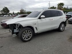 Salvage cars for sale from Copart San Martin, CA: 2023 BMW X5 XDRIVE45E