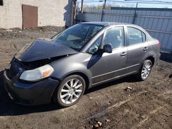 Salvage cars for sale at New Britain, CT auction: 2011 Suzuki SX4 LE