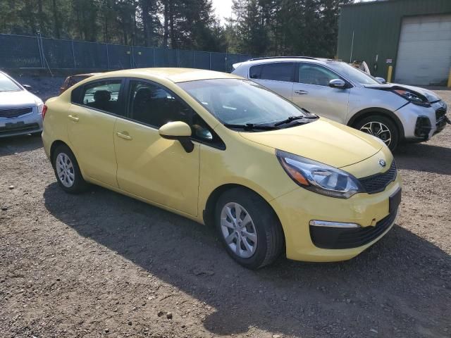 2016 KIA Rio LX