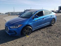 Salvage cars for sale from Copart Airway Heights, WA: 2018 Hyundai Elantra SEL