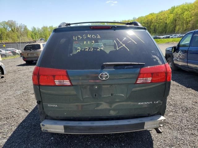 2004 Toyota Sienna CE