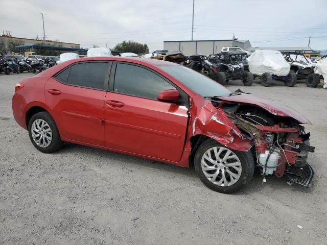 2017 Toyota Corolla L