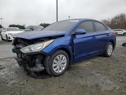 Salvage cars for sale at Assonet, MA auction: 2021 Hyundai Accent SE