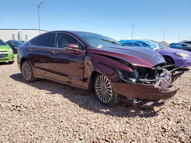 2017 Ford Fusion Titanium Phev