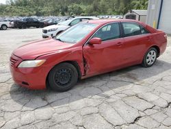 Salvage cars for sale from Copart Hurricane, WV: 2009 Toyota Camry Base