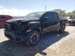 Salvage Cars with No Bids Yet For Sale at auction: 2017 Nissan Titan S